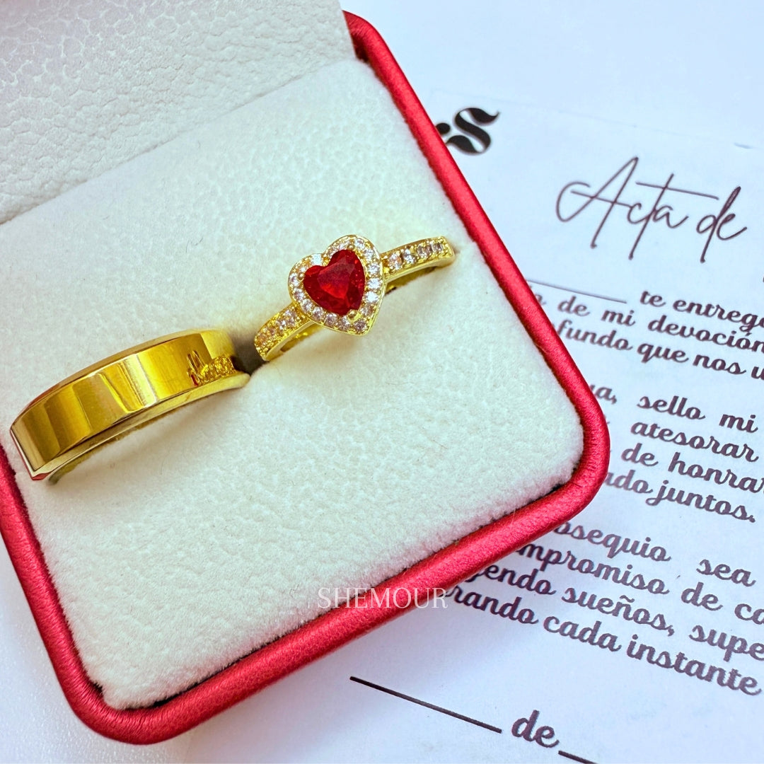 ANILLOS DE PROMESA EternalVow®