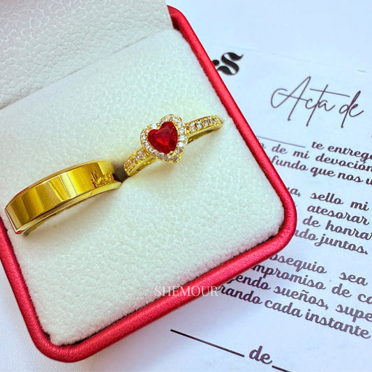 ANILLOS DE PROMESA EternalVow®