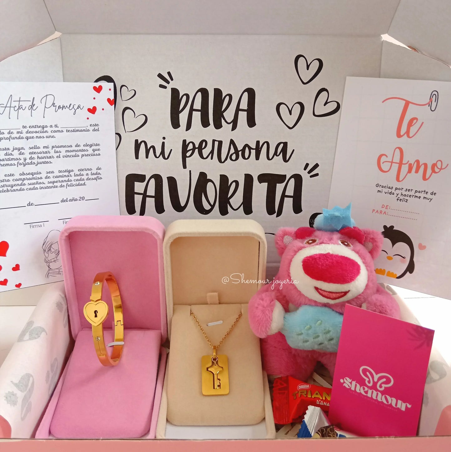 PULSERA Y COLLAR HeartLock®