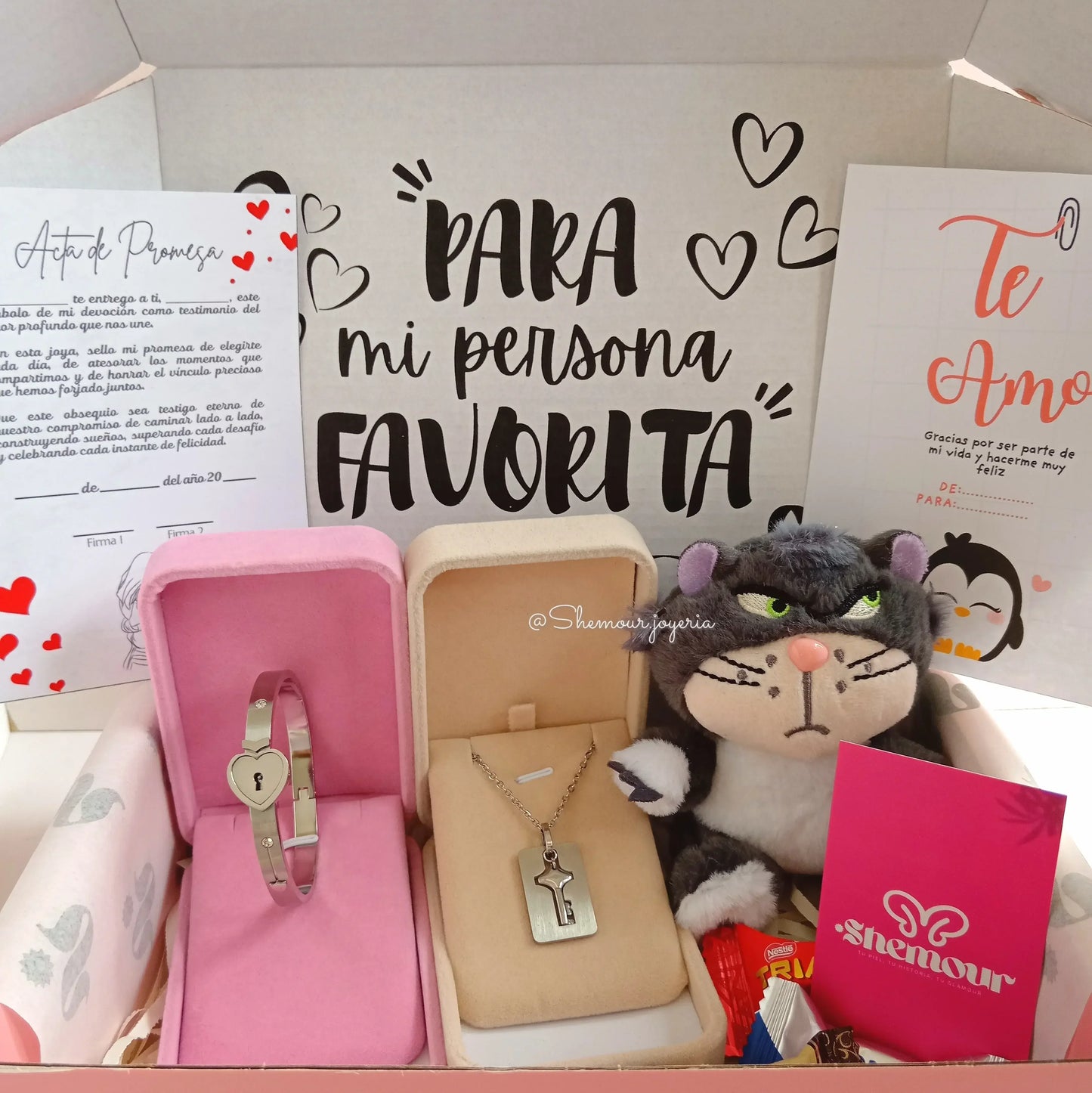 PULSERA Y COLLAR HeartLock®