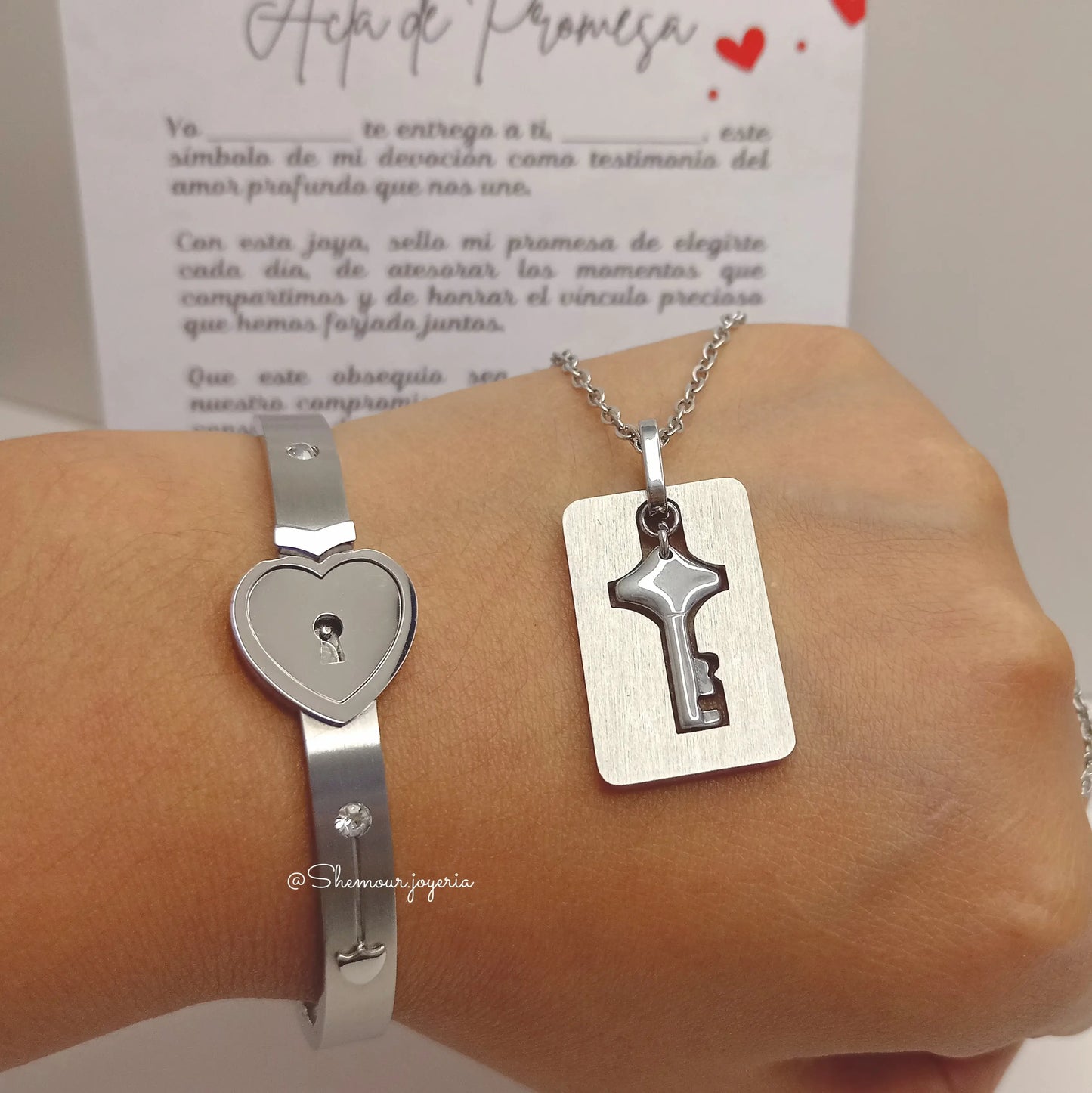 PULSERA Y COLLAR HeartLock®
