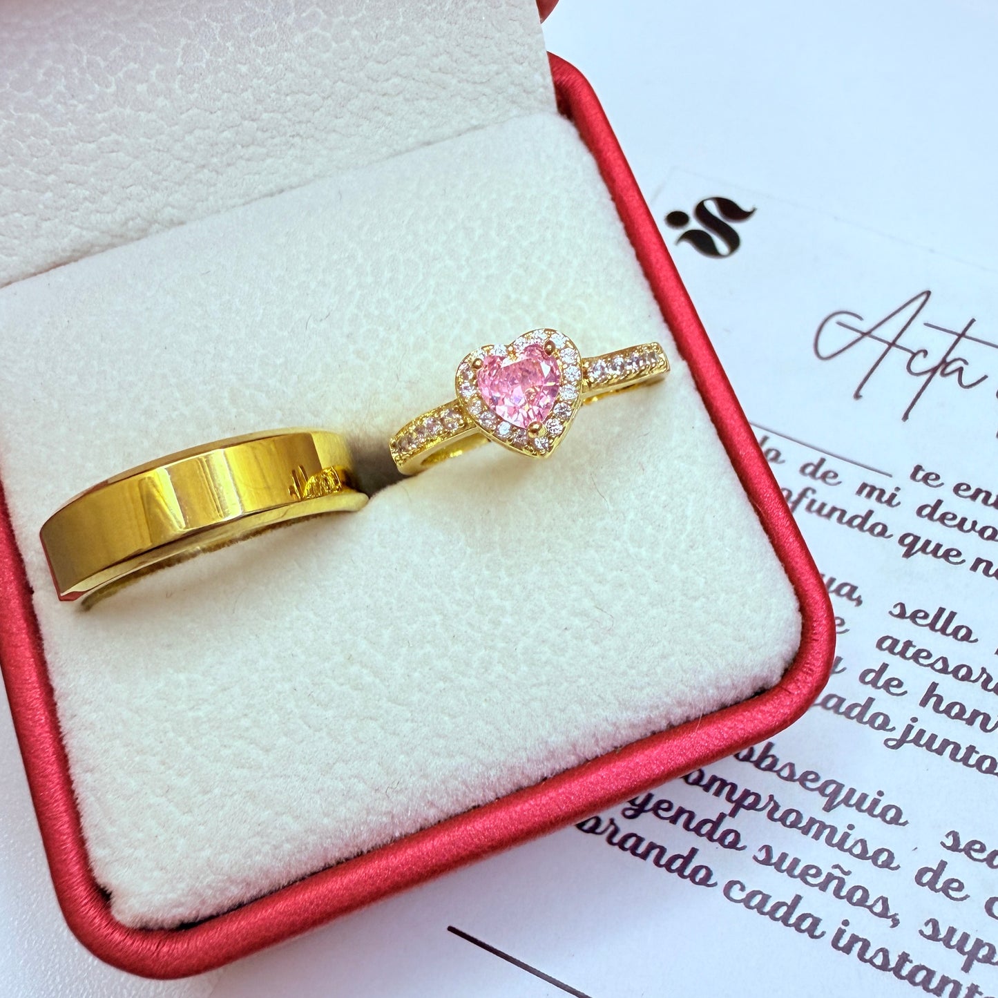 ANILLOS DE PROMESA EternalVow®