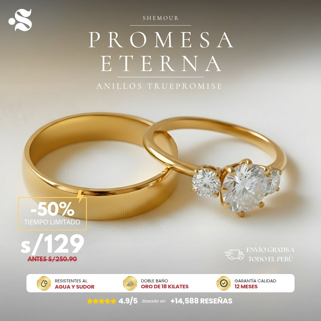 ANILLOS DE PROMESA TruePromise®
