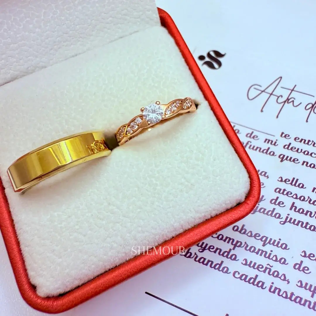 ANILLOS DE PROMESA TruePromise®