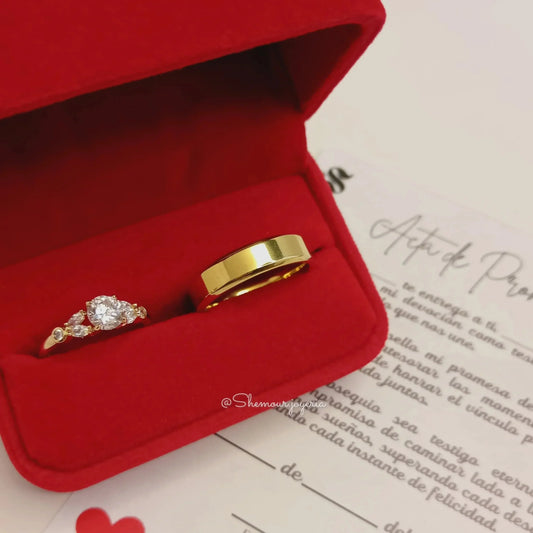 ANILLOS DE PROMESA TruePromise®