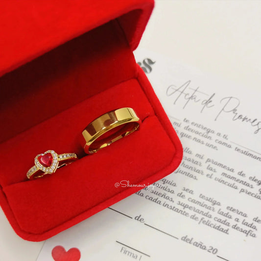 ANILLOS DE PROMESA EternalVow®