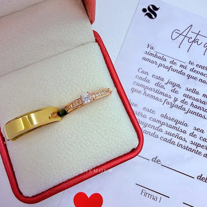 ANILLOS DE PROMESA TruePromise®