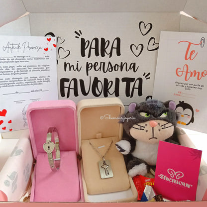 PULSERA Y COLLAR HeartLock®