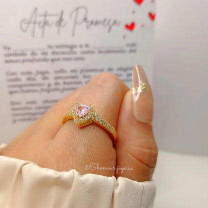 ANILLOS DE PROMESA EternalVow®