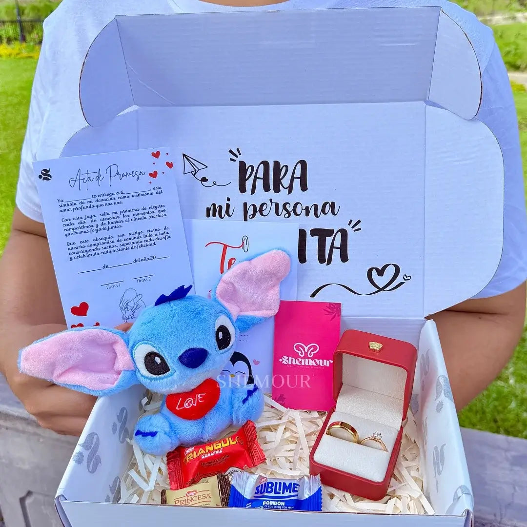 Anillos de Promesa InfinityLove®