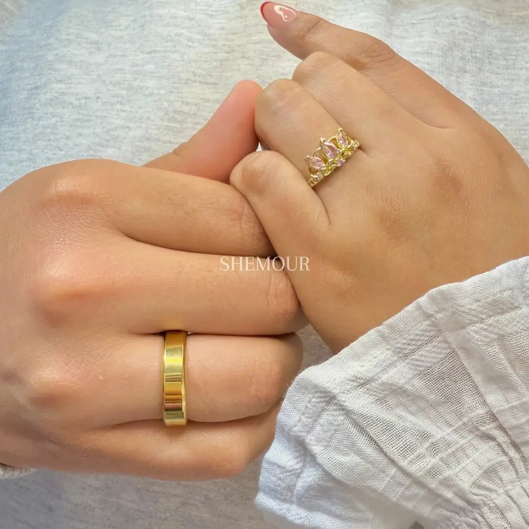 ANILLOS DE PROMESA Rapunzel®