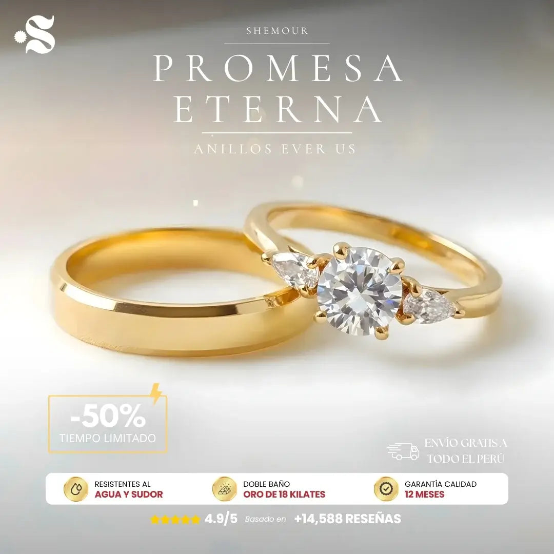 ANILLOS DE PROMESA EverUs®