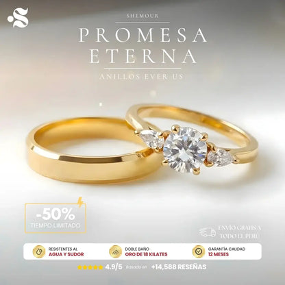 ANILLOS DE PROMESA EverUs®