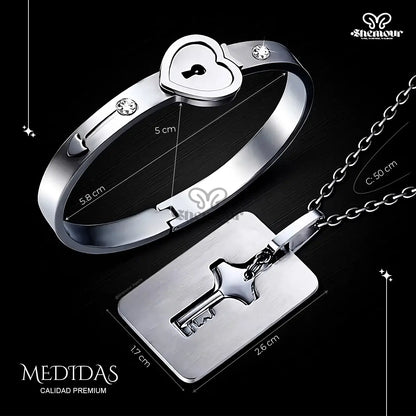PULSERA Y COLLAR HeartLock®