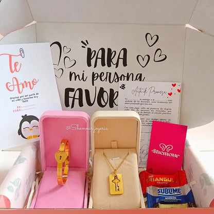 HeartLock™ | Pulsera y Collar