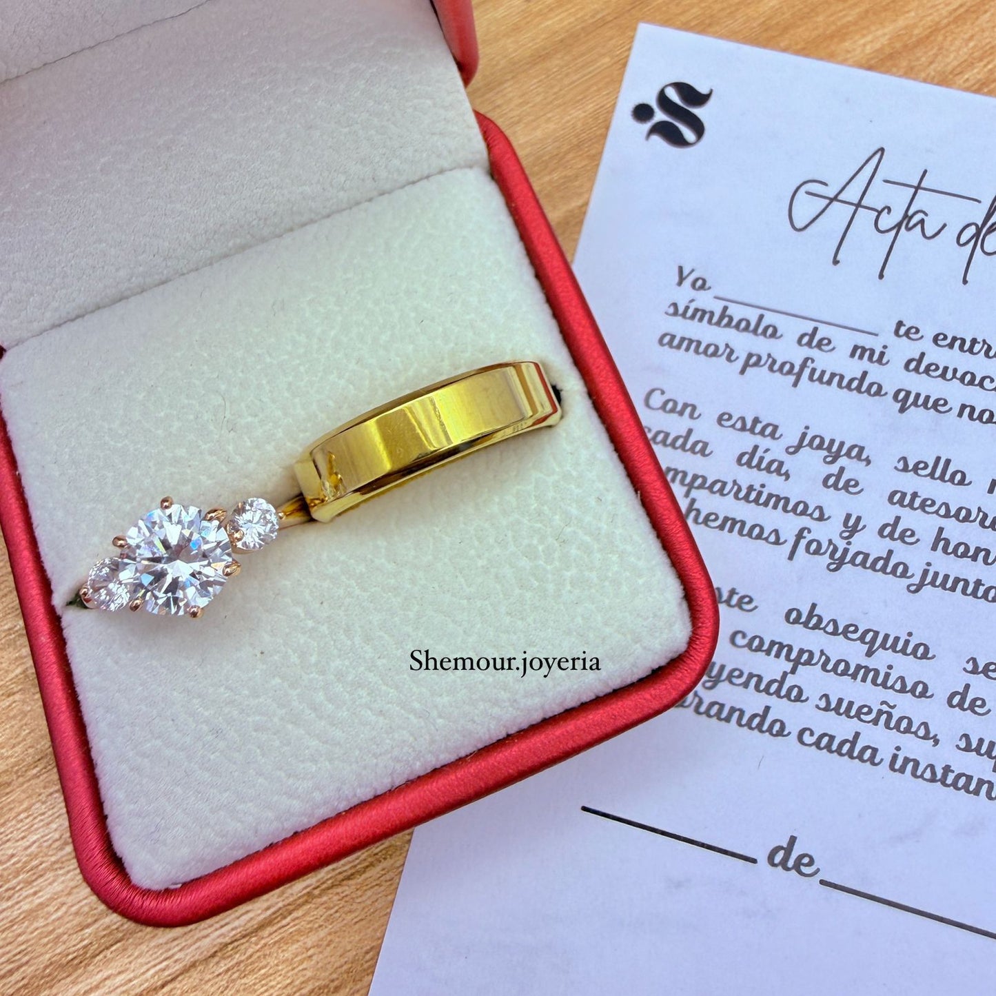 ANILLOS DE PROMESA TruePromise®